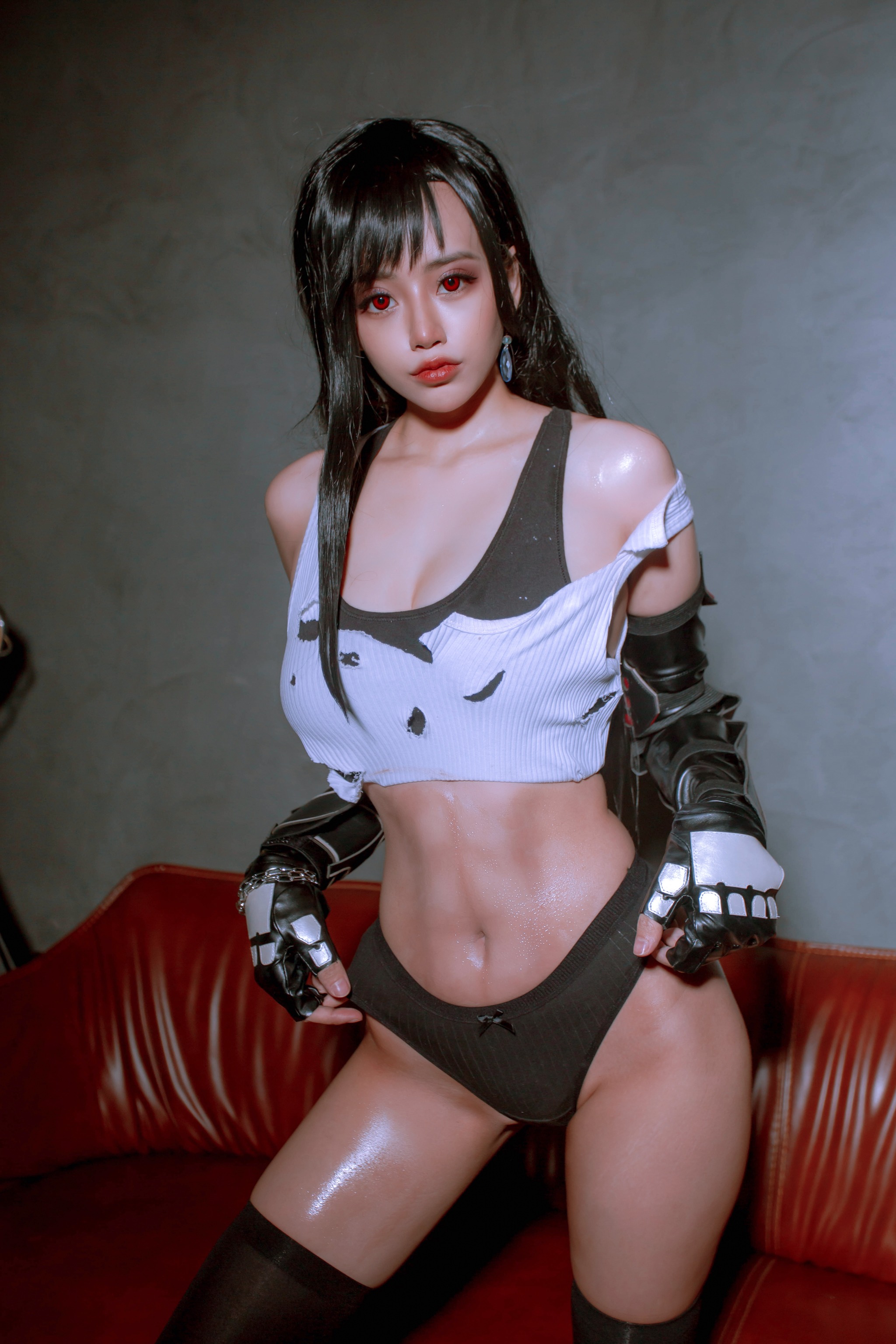 图片[1]-Byoru – NO.47 Tifa Lockhart [55P1V]-XikXak